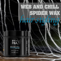 BY MIA Web and Chill Hair Wax 130 ml | Ultra Hold | Shine Look | Edge Control | Hair Wax for Men & Women