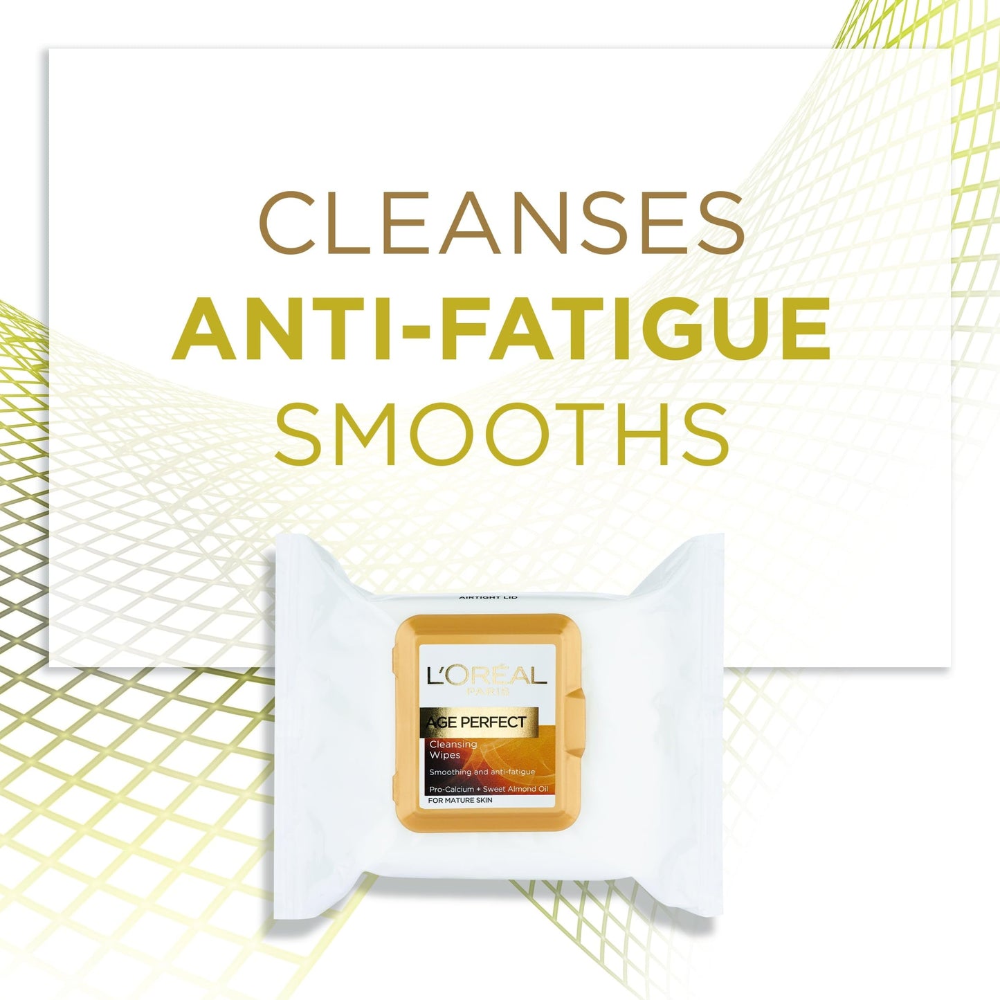 L'Oreal Paris L'Oréal Paris Age Perfect Cleansing Wipes Mature Skin