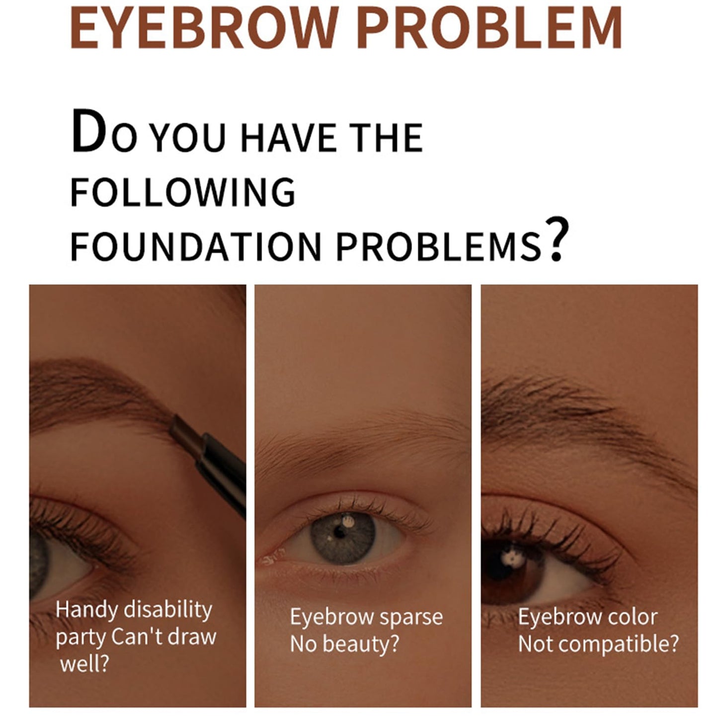 SHEBEEDO Peel Off Eyebrow Gel, Tattoo Brow Peel Off Eyebrow Gel Tint, Semi-Permanent Colour Eyebrow Dye,Lasts Up To 3 Days,Waterproof Brow Tint Peel Off For Eye Makeup,Fuller & Defined Looking Brows(Black)