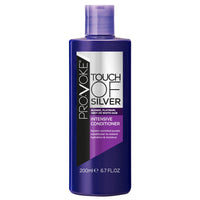 PROVOKE Touch of Silver Intensive Conditioner - for Blonde, Platinum, White or Grey Hair - 200 ml