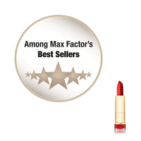 Max Factor Colour Elixir Lipstick, Includes Vitamin E, 853 Chilli, 29 ml