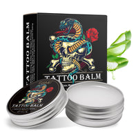 Fuitke Tattoo Aftercare Butter Cream, 1.06 oz Natural Organic Moisturizer Healing Color Enhance No-Petroleum Lotion Promotes Ink Protects Safe Old New Tattoo Balm for Daily Maintenance(30g)