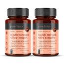 Pureclinica Double Strength Silica Complex – 6 Month Supply! (2000mg Horsetail Extract x 180 Tablets)