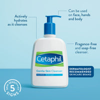 Old Version, Cetaphil Gentle Skin Cleanser, 473ml