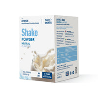 AYMES - High Protein Nutritional Powder Shakes - Unflavoured - 7 Servings - Milkshake-Style Drink Mix - Gluten Free, Vegetarian, Halal & Kosher Suitable - For Ages 3+ and Adults