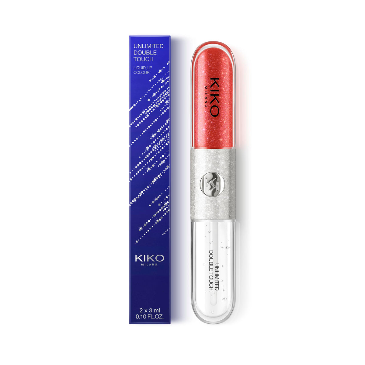 KIKO Milano Unlimited Double Touch 154 - Limited Edition, Long-Lasting Two-Step Liquid Lipstick