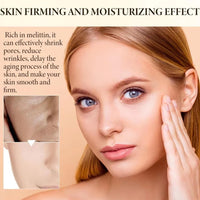 CrownLite Bee Venom Comprehensive Cream, Bee Venom Skin Restoration Cream, Moisturize and Lift 3 in 1, Professional Skin Care, Deeply Reduces Wrinkles, Suitable for All Skin Types