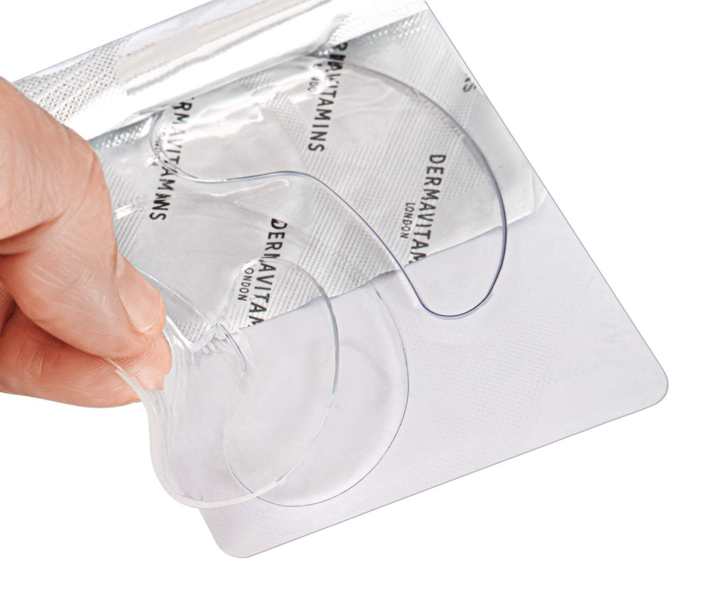 Dermavitamins Advanced Energising Hydro Under Eye Gel Patches - for Dry Tired Under Eyes (20 Pack)