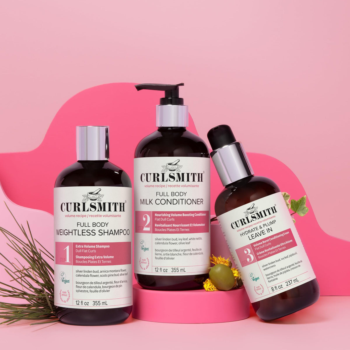 CURLSMITH Curlsmith Hydrate & Plump Leave-In Conditioner