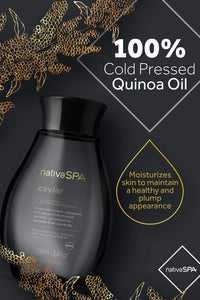 O Boticário Boticario Nativa Spa (Caviar) - Oleo Hidratante Corporal 250 Ml