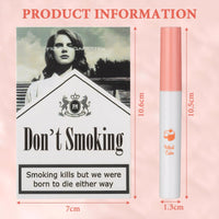 LINXINS Lana Del Rey Lipstick, Matte Lipstick Sets for Women Long Lasting Plumping Lip Gloss 10 PCS High Pigmented Velvety Waterproof Natural LipStick Makeup Gifts Set