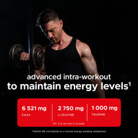 USN Complete Amino & EAA Intra Workout Powder, Apple Flavour - 400g, Vegan Energy Drink, Premium BCAA Amino Acids & Glutamine Recovery Drink, High Impact Pre Workout & Post Workout Shake