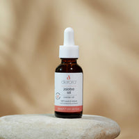 Derora Jojoba Oil | Nourishes Skin, Hair & Nails | 100% Pure | Unrefined | Natural | Cold Pressed | Antioxidants & Vitamin E Rich | All Skin Types | Vegan & Cruelty Free (30ml)