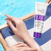 SALROAL Sunscreen Spf 100,100 Spf Sunscreen, Sun Screen Protector For Face And Body, With Road Spectrum Uva/Uvb, Non-Greasy,No White Cast Waterproof, Dry Oily Skincare-2pack