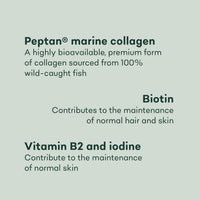 Ultimate Collagen Capsules Complex - High Strength 2500mg Supplement - 16 Nutrients for Healthy Joints Skin Hair - Hydrolysed Marine Collagen Peptides - Collagen Powder & Tablet Alternative