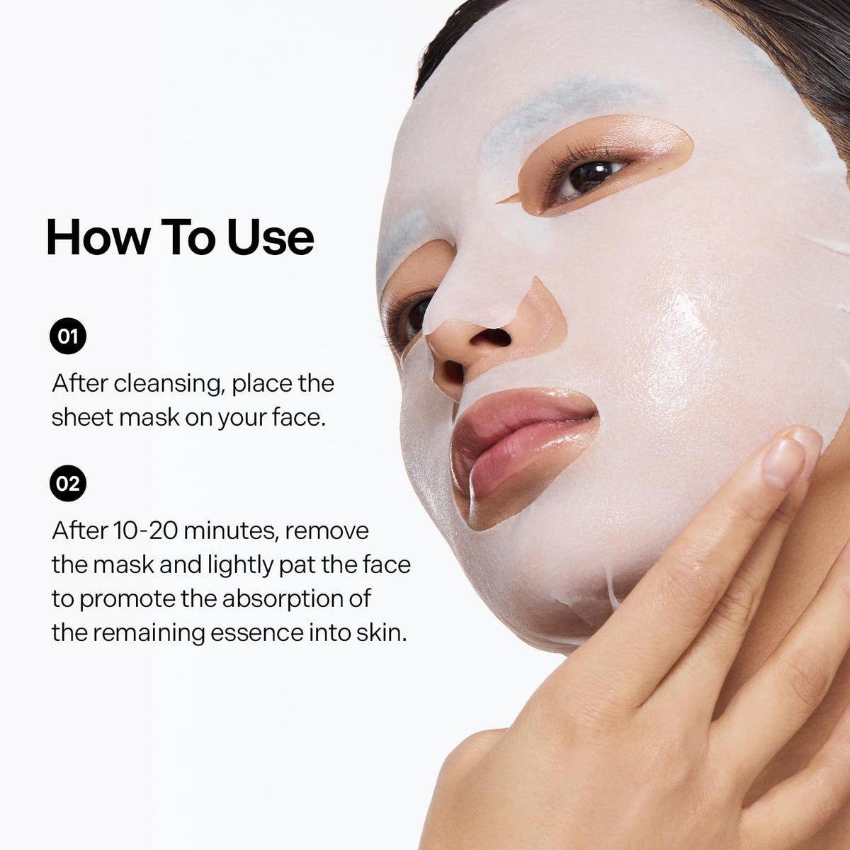 Torriden BALANCEFUL Cica Facial Sheet Masks (10 Sheets) - Gotu Kola Infused Facial Mask for Soothing Calming Balancing and Nourishing with Centella Asiatica Hyaluronic Acid and Panthenol