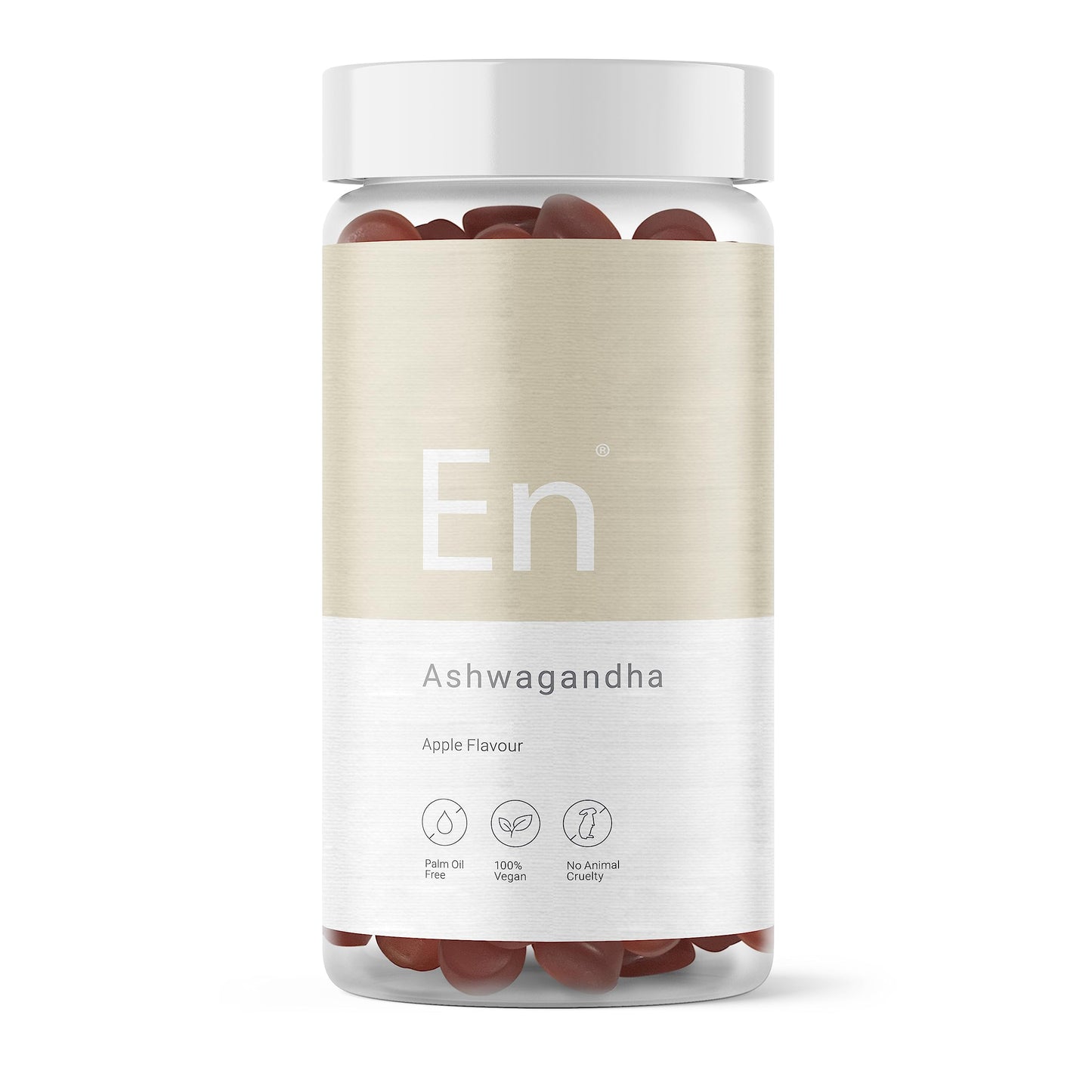 27 Elements Ashwagandha Gummies | 2 Months Supply - 60 Gummies | 2500mg - High Strength Withania Somnifera Root with 5% Withanolides and Vitamin B6 | Apple Flavoured Vegan Gummies - Gluten Free - Palm Oil Free