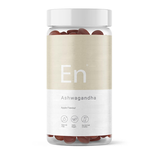 27 Elements Ashwagandha Gummies | 2 Months Supply - 60 Gummies | 2500mg - High Strength Withania Somnifera Root with 5% Withanolides and Vitamin B6 | Apple Flavoured Vegan Gummies - Gluten Free - Palm Oil Free
