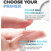 Luzvienzee Face Primer Makeup, Hydrating Pore Minimizer Makeup Primer Under Foundation, Deeply Moisturizing Smoothing Clear Matte Primer for Dry Skin