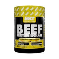 NXT Nutrition NXT Beef Protein Isolate 540g - High Protein Powder in Natural Amino Acids - Paleo, Keto Friendly - Dairy and Gluten Free | 540g (Pineapple)