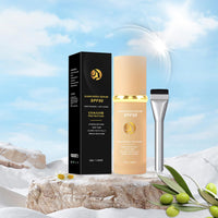 HERBENJOY 4-in-1 Foundation Colour Changing Liquid Foundation with Brush,SPF50 Sunscreen Serum Concealer Cover Moisturizing all Skin Tone Color Matching Foundation