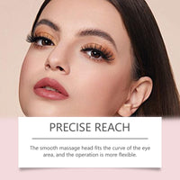 Electric Massage Eye Cream for Dark Circle,Under Eye Cream,Firm&Smooth of Fine Lines,E/ye Cr/eam Anti Aging,Ey/e Crea/m Massage Electric,Tired Eye Refreshment with Gentle Vibration,Anti Wrinkle