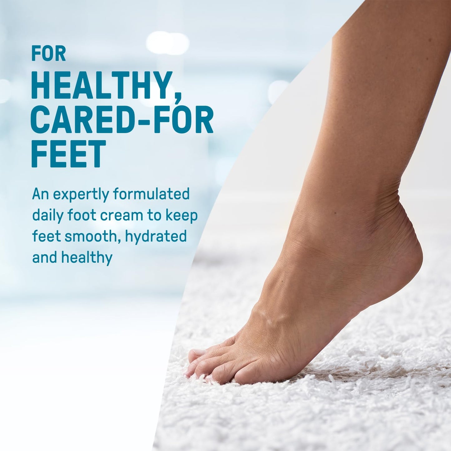 CCS Foot Care Cream for Cracked Heels & Dry Skin with 10% Urea 75ml