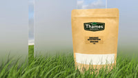 Thames Organic Organic Rice Protein Ground: Premium Plant-Based Protein for Health & Fitness Enthusiasts - Vegan-Friendly 500g