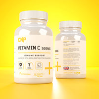 CNP Professional Vitamin Range, Vitamin C & D. Complete Athlete & Daily Support (Vitamin C)
