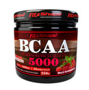Fit&Shape F&S BCAA Powder 8:1:1 (Branched Chain Amino Acids) | L Glutamine, Magnesium, Potassium | Pre Workout Supplement | 35 Servings, 250g |Raspberry | Suitable for Vegans & Vegetarians