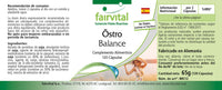 fairvital Fairvital | Oestro Balance - HIGH DOSAGE - 120 capsules - soybean isoflavones (genistin, daidzin, glycitein) with vitamin E