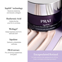 Prai PRAI Ageless Throat & Decolletage Night Creme 118ml - Retinol-Rich Formula