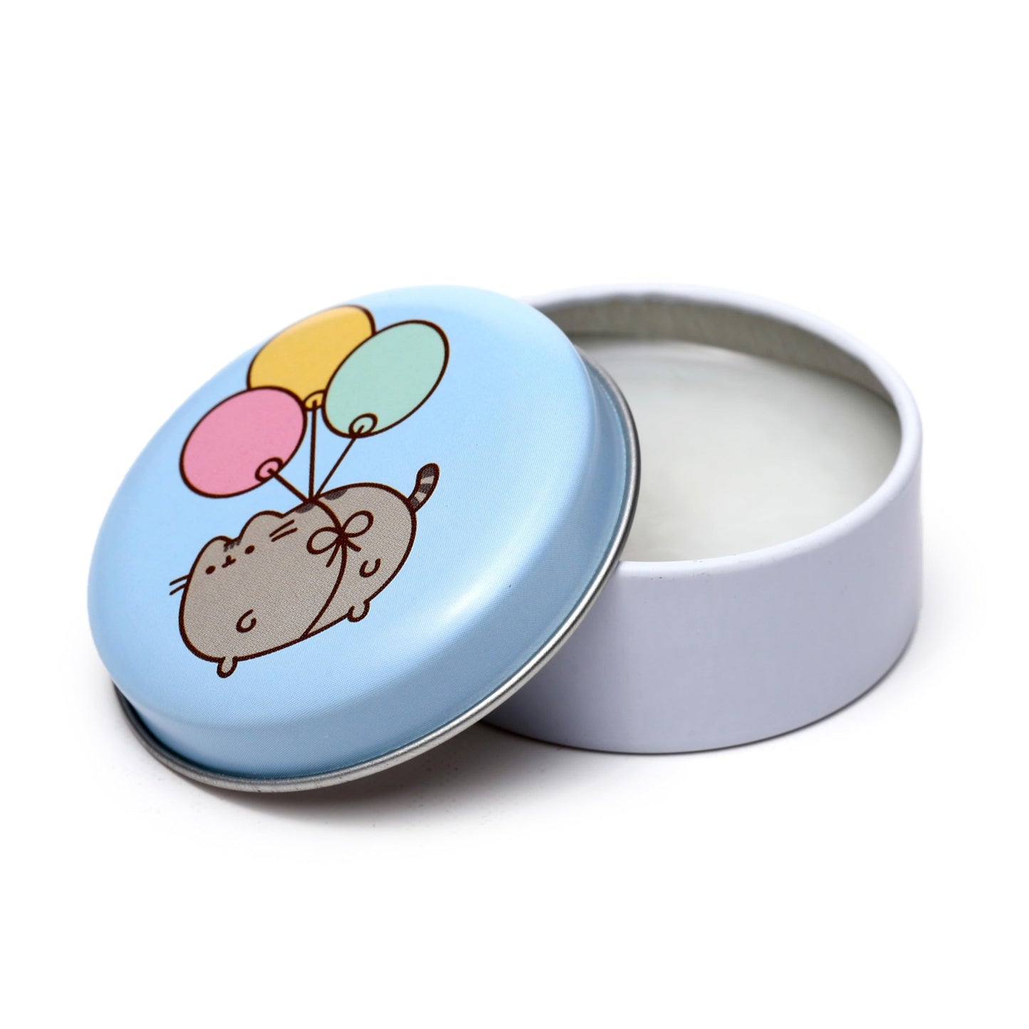 Puckator Pusheen Cat 2024 Lip Balm in a Tin - Lip Care Stick Balms Chapstick Holiday Essentials For Women Family - Lipbalm Moisturiser Exfoliator Cream - Pretty Cute Lip Blam Bam