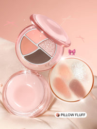 SHEGLAM Daydreamer Mini Palette 4 Colors Eyeshadow Palette - Pillow Fluff