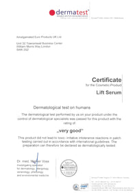 Cinere Anti Gravity Intensive Lifting Face Serum 30ml | Contains Vitamin C and Peptides | Anti-Aging | Skin Lift Serum | Anti Wrinkle | Skin Replumping serum | Skin Tightening Serum