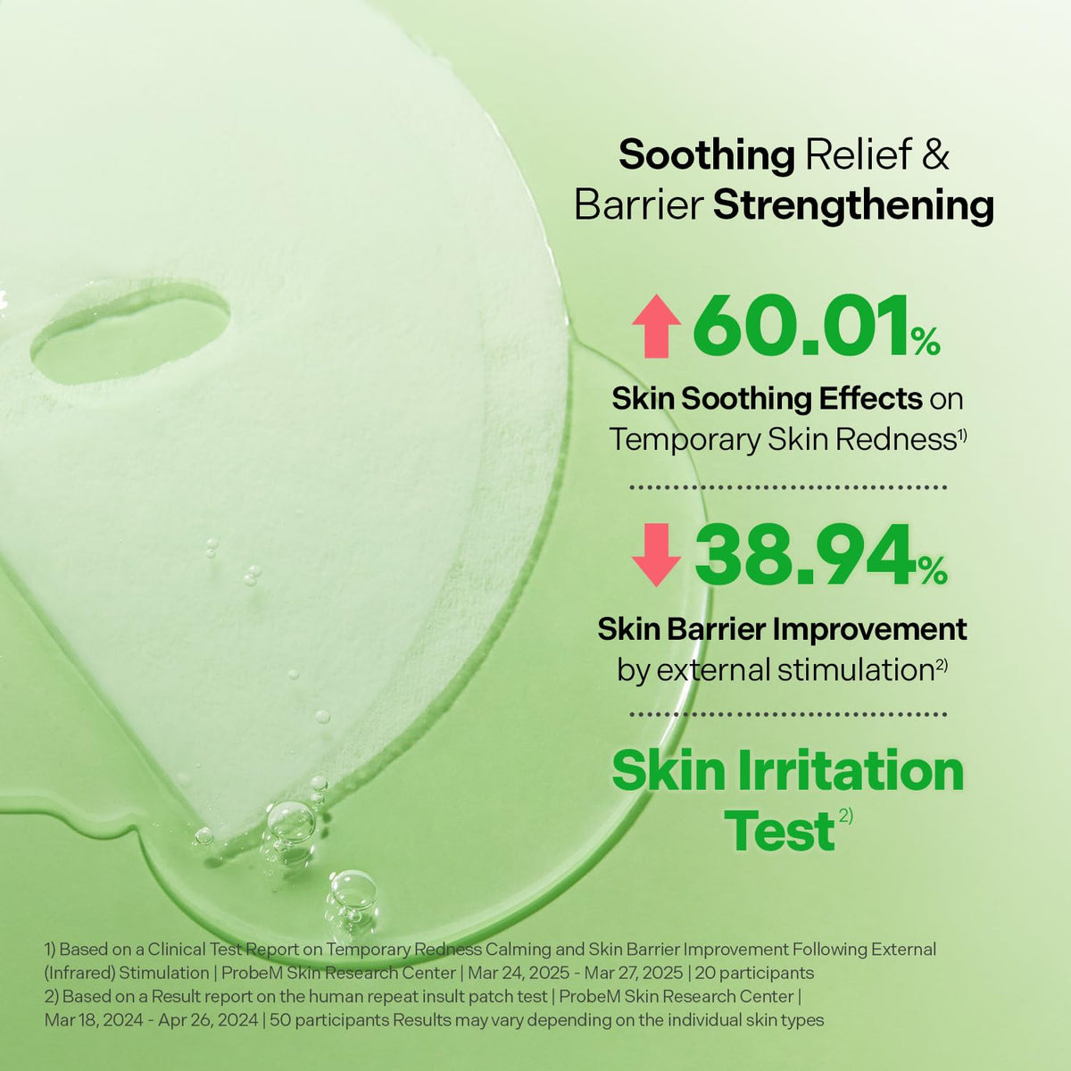 Torriden BALANCEFUL Cica Facial Sheet Masks (10 Sheets) - Gotu Kola Infused Facial Mask for Soothing Calming Balancing and Nourishing with Centella Asiatica Hyaluronic Acid and Panthenol