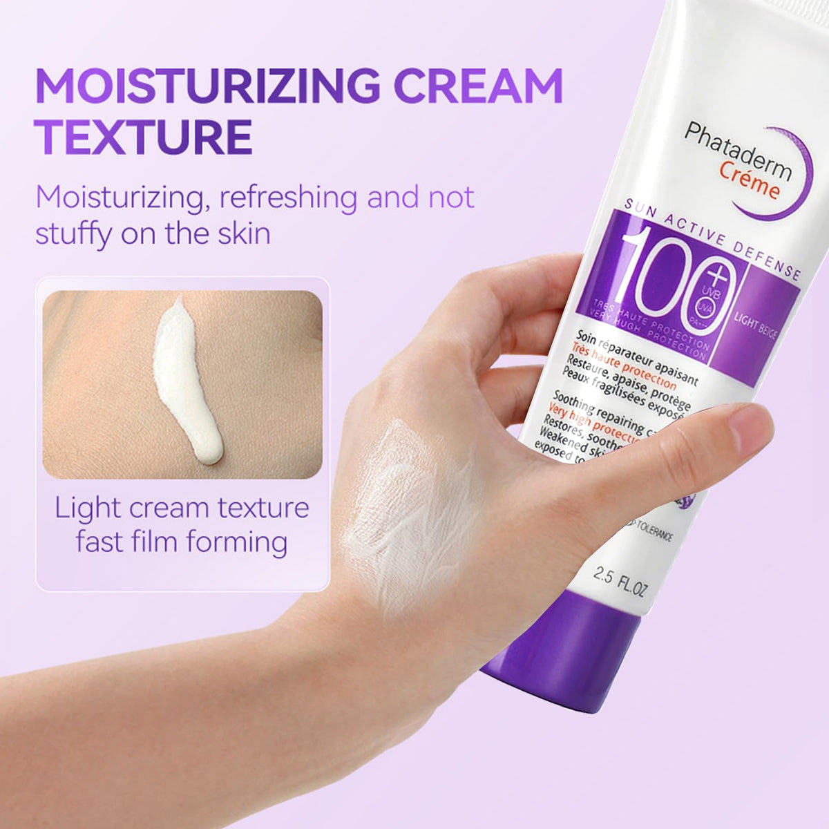 Maggidea Sunscreen SPF 100+, Sun Cream SPF 100 PA+++, SPF 100 Sunscreen, Ultra Light UV Protetion sunscreen, No Sticky Ultra Light UV Protetion sun Block Face sunscreen for Body and Face