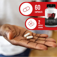 Supplements Sanctuary Tribal Force X Performance Booster, 60 Capsules, 60 Servings, Food Supplement