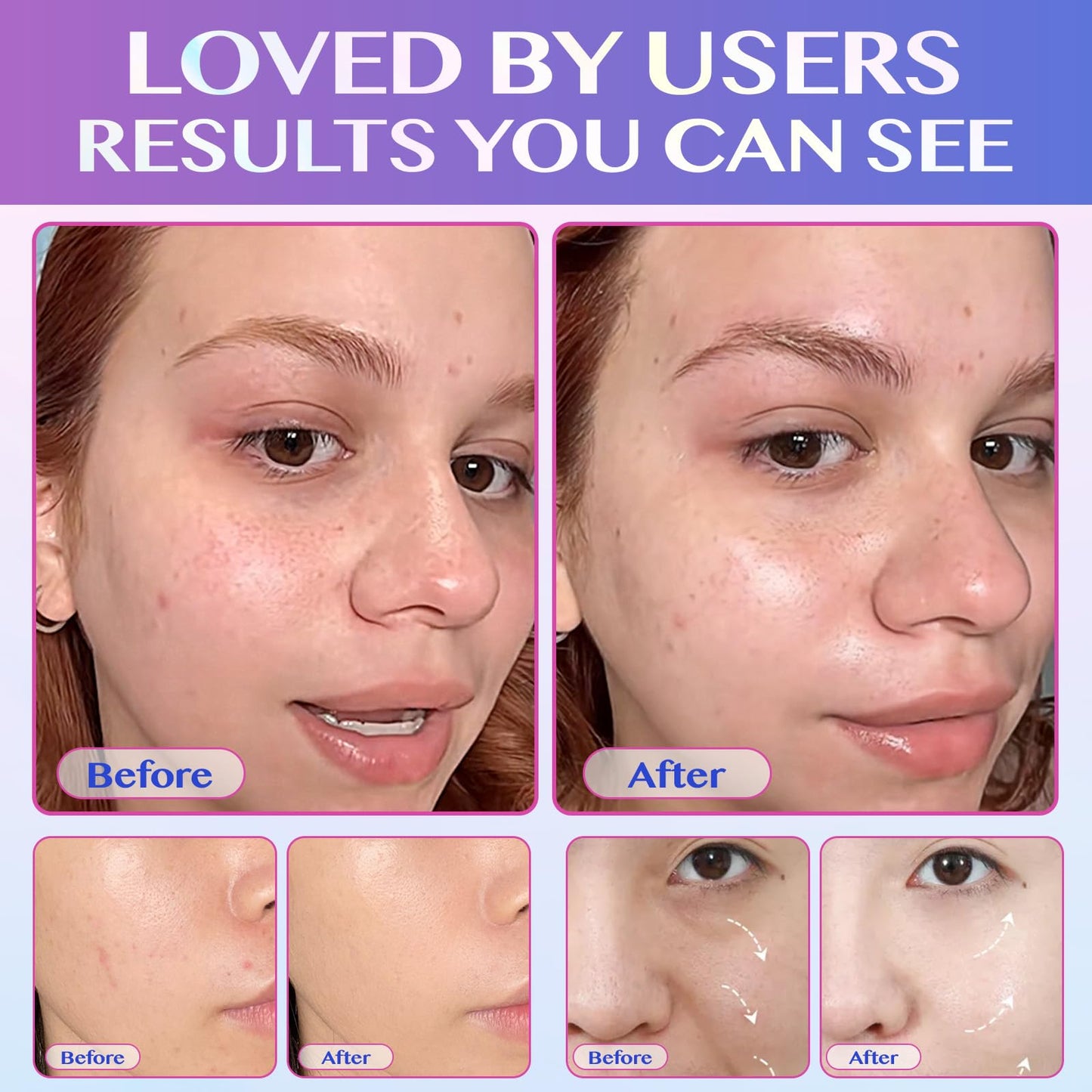 CFHQXSZ Collagen Night Wrapping Mask, Collagen Overnight Peel-Off Mask, Overnight Wrapping Peel Off Face Masks with Brush, Elasticity & Hydration Overnight Wrapping Peel Off Facial Mask