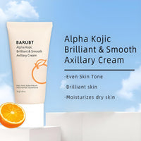Generic Kojic Acid Underarm Cream, Dark Underarms Cream for Knees & Elbows, Helps Brighten, Smooth and Even Skin Tone, Non-Greasy Formula, 50ml (underarm cream*1)
