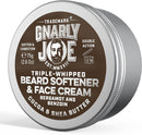 TRADEMARK GNARLY JOE EST.MMXVII Gnarly Joe Beard Softener & Face Cream - Bergamot & Benzoin 85ml - UK Made