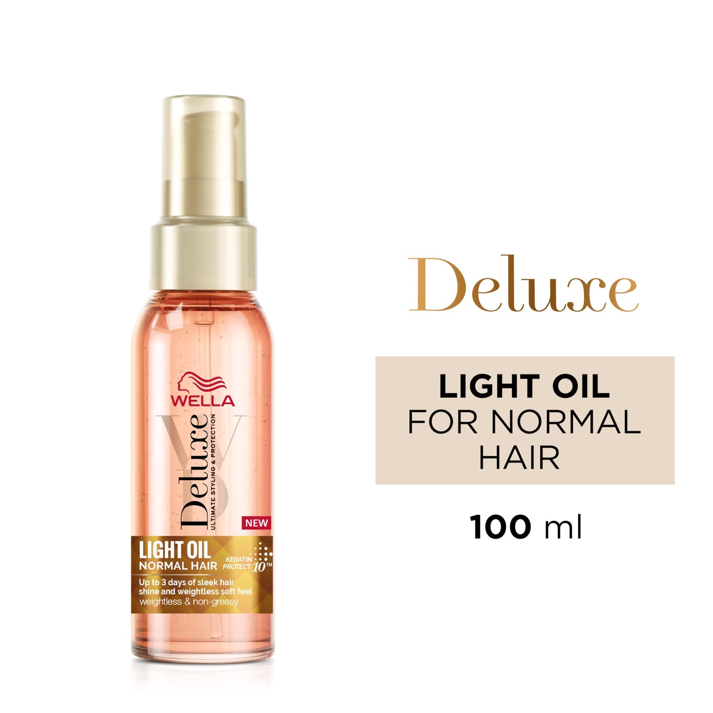 WELLA Wella Deluxe Light Oil, 100ml