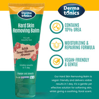 Dermatonics Hard Skin Removing Balm for Feet, 70ml