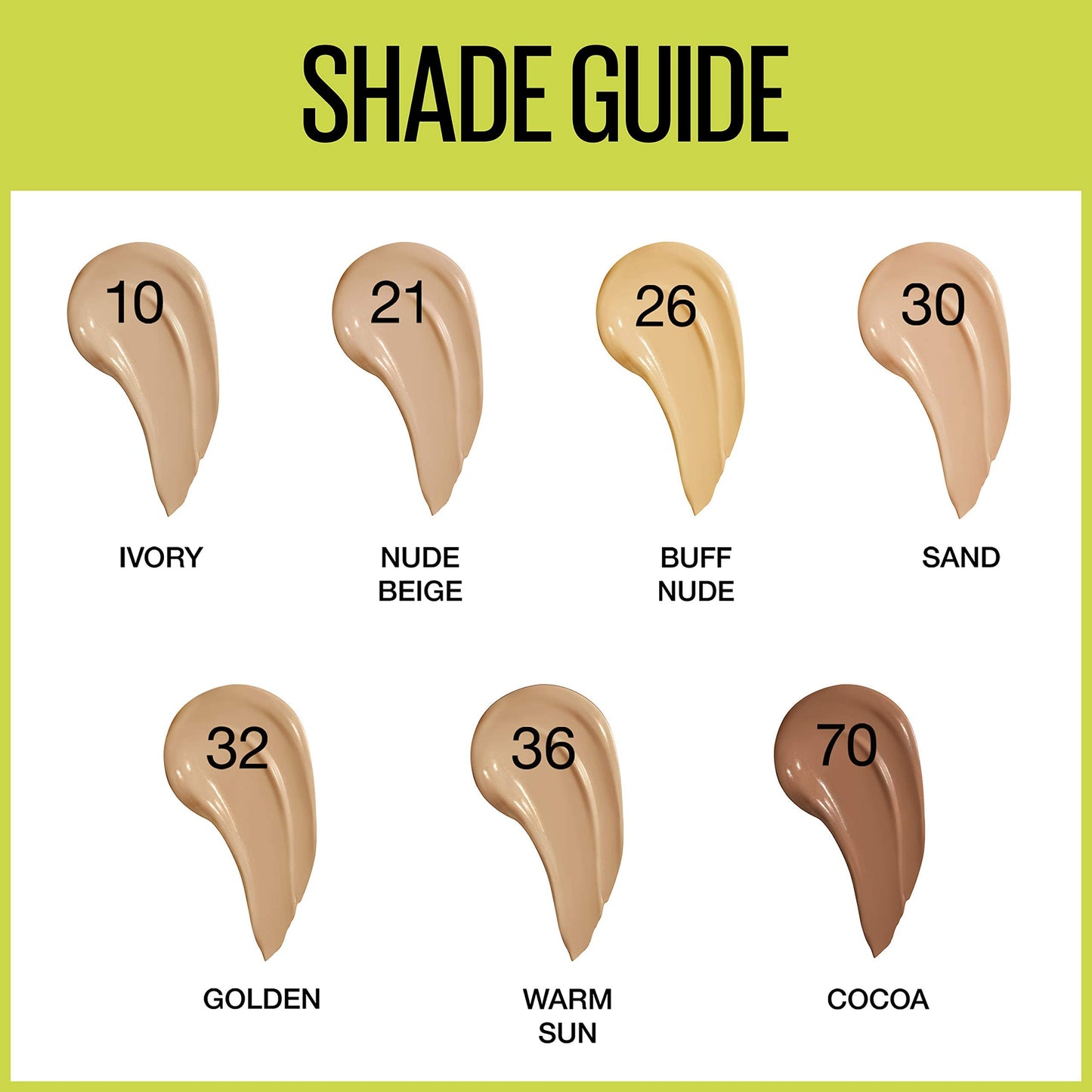 Maybelline - Superstay Active Wear Foundation - 21 Nude Beige