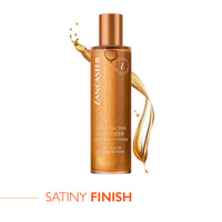 Lancaster Golden Tan Maximizer After Sun Oil 125ml | Natural Tan Accelerator | Soothing | Cooling | After Sun For Body