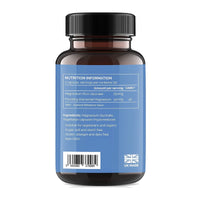 Honest + Good Magnesium Glycinate Capsules 750mg | 150mg Elemental Magnesium | 3 Month Supply | No Fillers | Made in UK | Vegan