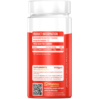 Wellgard High Strength Vitamin D3 Gummies 3000 IU - 60 Vegan Vitamin D Gummies Adults, Chewable Vitamin D, Mixed Berry Flavour