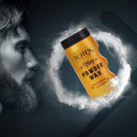 Totex Hair Styling Powder Wax 20g | Volumizing Texturising Dust | Flexible Hold, Matte Finish | Thickening Powder for Men & Women | Maximum Control, Lightweight Styling, Professional Barber Use