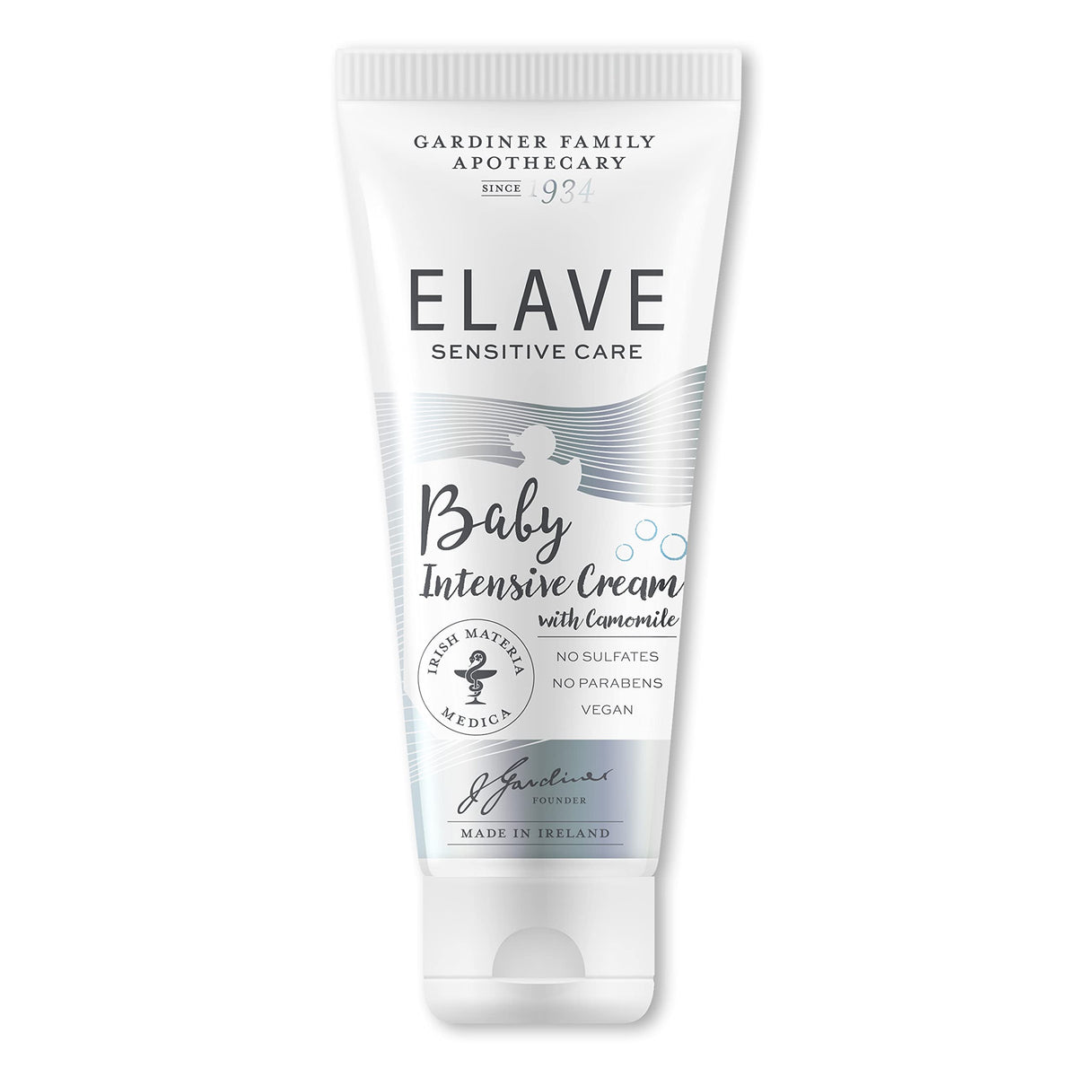 Elave Baby Sensitive Intensive Cream, 125ml, suitable for use on eczema/dermatitis prone skin.