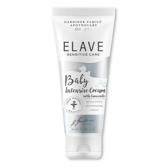 Elave Baby Sensitive Intensive Cream, 125ml, suitable for use on eczema/dermatitis prone skin.